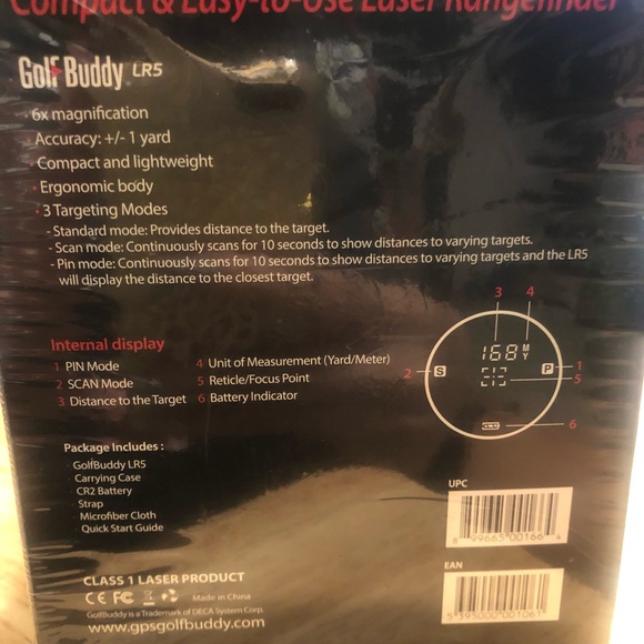 Golf Range Finder - Picture 3 of 3